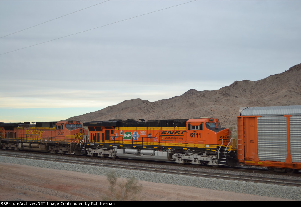 BNSF 6111